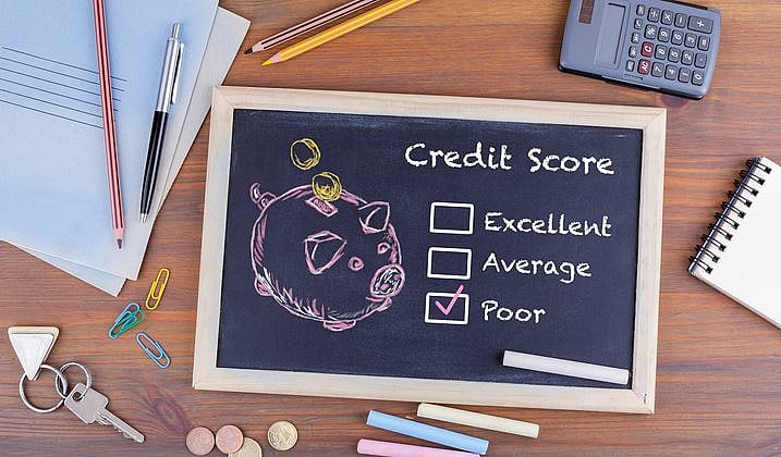 How to repair your credit score