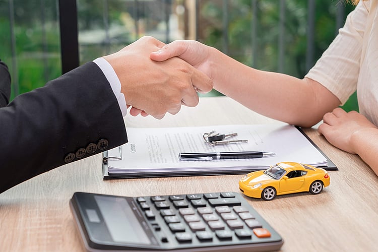 What is a pre-approved car loan